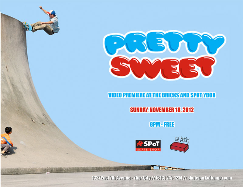Girl's Pretty Sweet will be shown at The Bricks